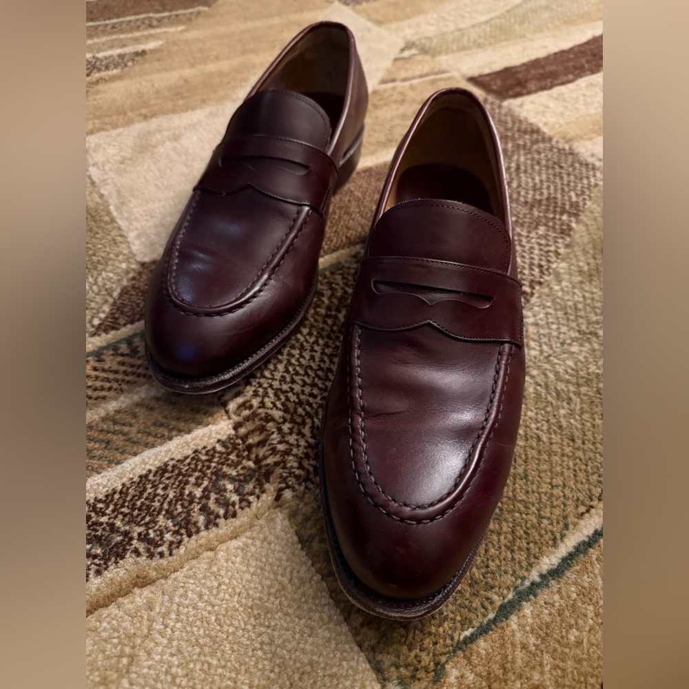Meermin Mallorca Leather Loafers, US 9.5